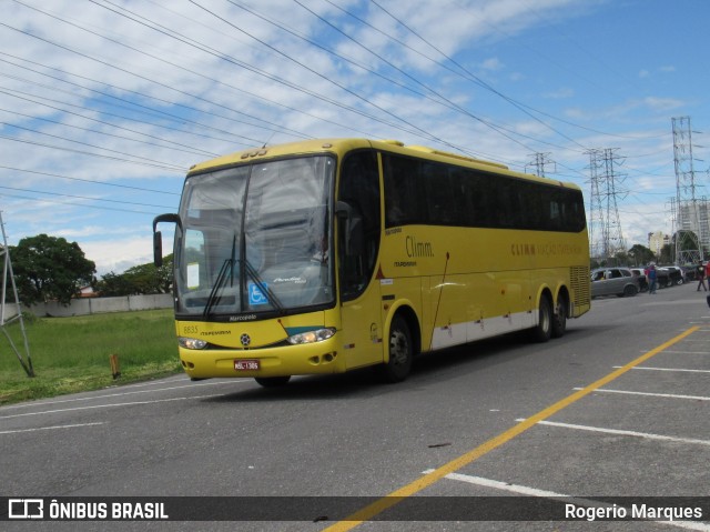 Viação Itapemirim 8835 na cidade de São José dos Campos, São Paulo, Brasil, por Rogerio Marques. ID da foto: 7202954.