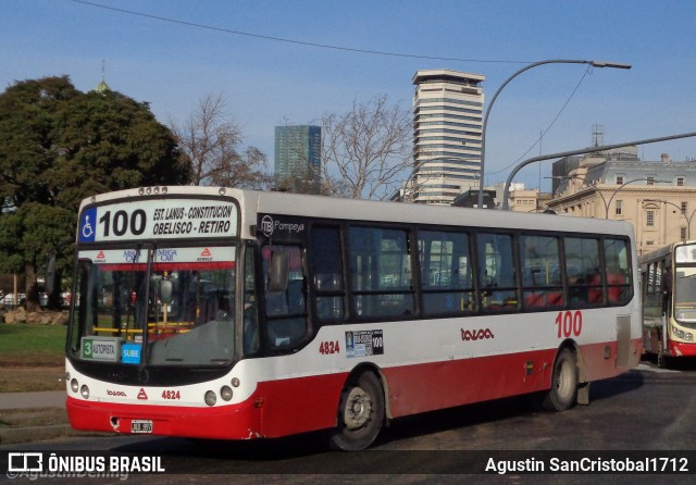 Tarsa 4824 na cidade de Ciudad Autónoma de Buenos Aires, Argentina, por Agustin SanCristobal1712. ID da foto: 7203110.