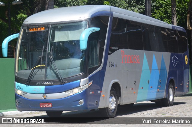 Viação Princesa dos Inhamuns 0241201 na cidade de Fortaleza, Ceará, Brasil, por Yuri Ferreira Marinho. ID da foto: 7201687.