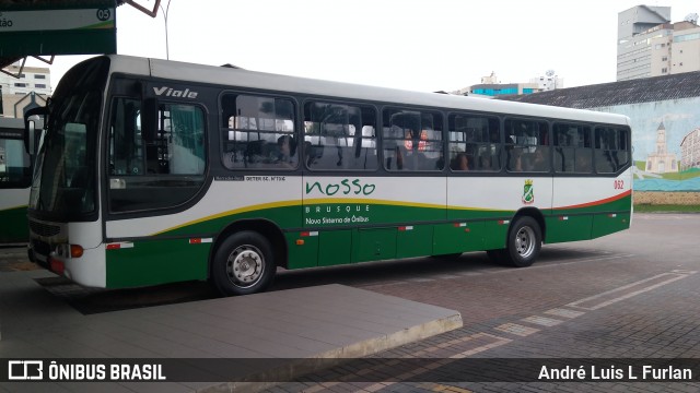 Santa Luzia Transporte e Turismo - Geneve Turismo 062 na cidade de Brusque, Santa Catarina, Brasil, por André Luis L Furlan. Número da foto: #7200940.
