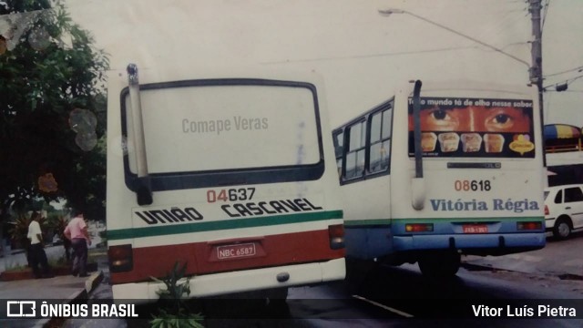 Eucatur - Empresa União Cascavel de Transportes e Turismo 04637 na cidade de Manaus, Amazonas, Brasil, por Vitor Luís Pietra. Número da foto: #7202955.