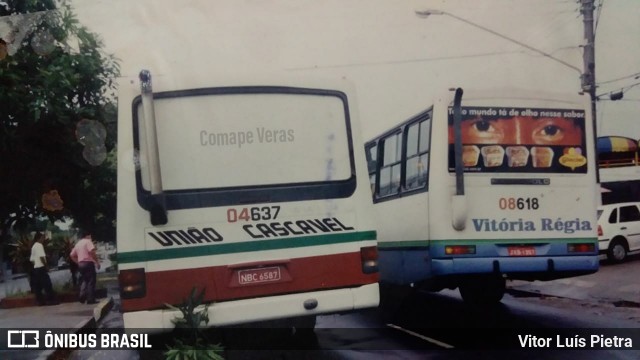 Eucatur - Empresa União Cascavel de Transportes e Turismo 04637 na cidade de Manaus, Amazonas, Brasil, por Vitor Luís Pietra. ID da foto: 7202955.