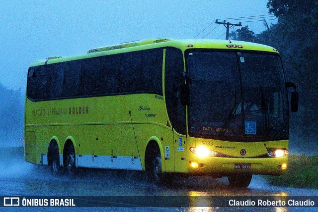 Viação Itapemirim 5033 na cidade de Benevides, Pará, Brasil, por Claudio Roberto Claudio. ID da foto: 7203435.