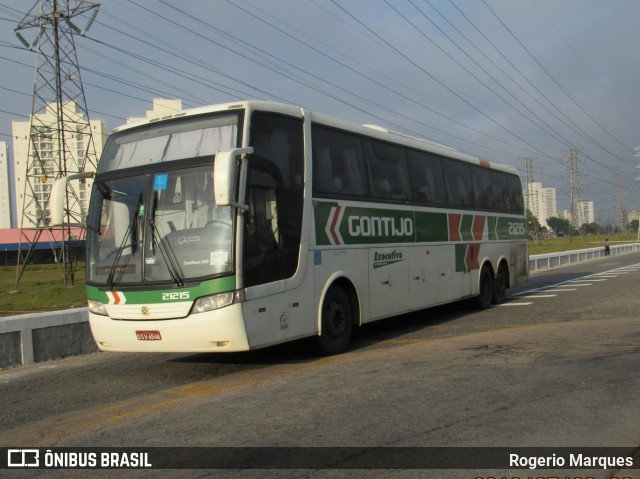 Empresa Gontijo de Transportes 21215 na cidade de São José dos Campos, São Paulo, Brasil, por Rogerio Marques. Número da foto: #7201211.