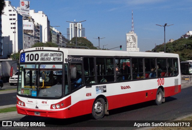 Tarsa 4814 na cidade de Ciudad Autónoma de Buenos Aires, Argentina, por Agustin SanCristobal1712. ID da foto: 7201590.