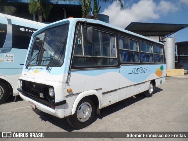 Transportadora Turística Natal 110 na cidade de Mogi das Cruzes, São Paulo, Brasil, por Ademir Francisco de Freitas. Número da foto: #7200693.