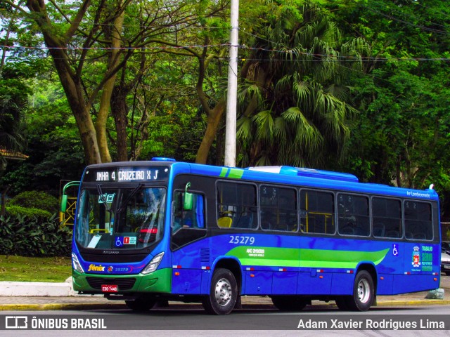 Rápido Expresso Fênix Viação 25279 na cidade de Cubatão, São Paulo, Brasil, por Adam Xavier Rodrigues Lima. Número da foto: #7202791.