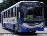 Auto Viação Monte Cristo AL-44310 na cidade de Belém, Pará, Brasil, por Mateus Rodrigues. Número da foto: #7201190.