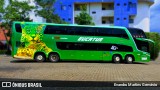 Eucatur - Empresa União Cascavel de Transportes e Turismo 5304 na cidade de Ji-Paraná, Rondônia, Brasil, por Evandro Martins Gervásio. Número da foto: #:id.