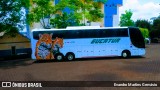 Eucatur - Empresa União Cascavel de Transportes e Turismo 4021 na cidade de Ji-Paraná, Rondônia, Brasil, por Evandro Martins Gervásio. Número da foto: #:id.