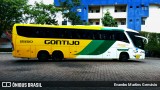 Empresa Gontijo de Transportes 18810 na cidade de Ji-Paraná, Rondônia, Brasil, por Evandro Martins Gervásio. Número da foto: #:id.