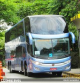 Viação Águia Branca 50120 na cidade de São Paulo, São Paulo, Brasil, por FELIPE ALMEIDA. Número da foto: #:id.