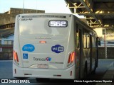 Viação Satélite 25549 na cidade de Vila Velha, Espírito Santo, Brasil, por Otávio Augusto Gomes Siqueira. Número da foto: #:id.