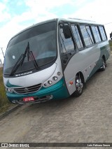Ônibus Particulares 0596 na cidade de Santo Antônio de Jesus, Bahia, Brasil, por Luís Fabiano Souza. Número da foto: #:id.