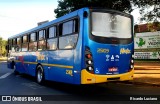 Rápido Expresso Fênix Viação 25109 na cidade de Itapira, São Paulo, Brasil, por Ricardo Luciano. Número da foto: #7202649.