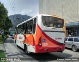 Petro Ita Transportes Coletivos de Passageiros 2020 na cidade de Petrópolis, Rio de Janeiro, Brasil, por Gustavo Esteves Saurine. ID da foto: :id.