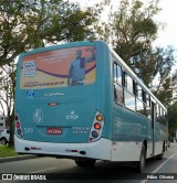 Viação Nossa Senhora Conquistadora 589 na cidade de Pelotas, Rio Grande do Sul, Brasil, por Fábio Oliveira. Número da foto: #:id.