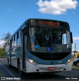Viação Nossa Senhora Conquistadora 589 na cidade de Pelotas, Rio Grande do Sul, Brasil, por Fábio Oliveira. Número da foto: #:id.