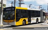Viação Metrópole Paulista - Zona Leste 3 3455 na cidade de São Paulo, São Paulo, Brasil, por Cleverson dos Reis Giraldi. Número da foto: #:id.