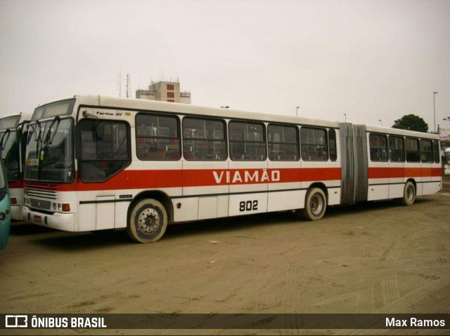 Empresa de Transporte Coletivo Viamão 802 na cidade de Porto Alegre, Rio Grande do Sul, Brasil, por Max Ramos. ID da foto: 7205780.