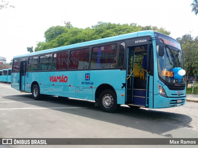 Empresa de Transporte Coletivo Viamão 8360 na cidade de Viamão, Rio Grande do Sul, Brasil, por Max Ramos. ID da foto: 7205272.