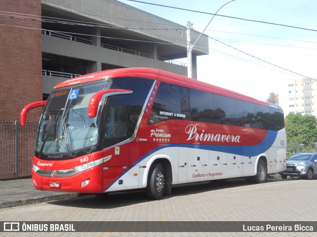 Primatur - Primavera Transportes 940 na cidade de Porto Alegre, Rio Grande do Sul, Brasil, por Lucas Pereira Bicca. ID da foto: 7205636.