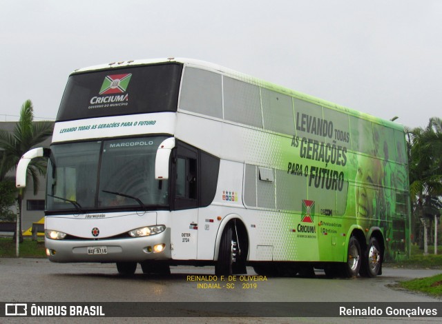 Prefeitura Municipal de Criciúma 207 na cidade de Indaial, Santa Catarina, Brasil, por Reinaldo Gonçalves. ID da foto: 7206955.