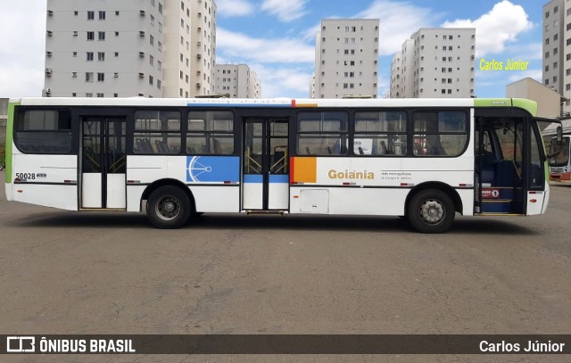 Rápido Araguaia 50028 na cidade de Goiânia, Goiás, Brasil, por Carlos Júnior. ID da foto: 7206494.