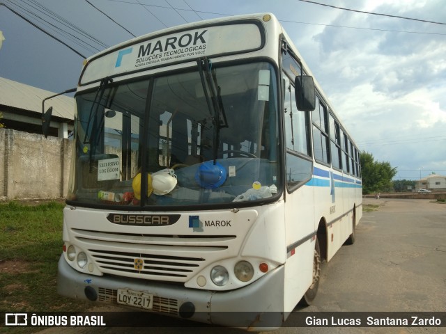 Ônibus Particulares LOY2217 na cidade de Ji-Paraná, Rondônia, Brasil, por Gian Lucas  Santana Zardo. Número da foto: #7204143.