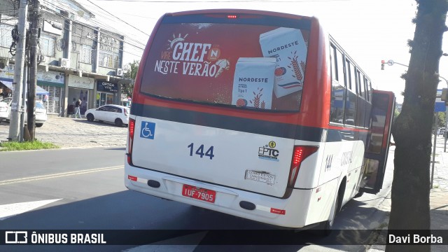 ATL - Associação dos Transportadores de Passageiros por Lotação 144 na cidade de Porto Alegre, Rio Grande do Sul, Brasil, por Davi Borba. Número da foto: #7206214.