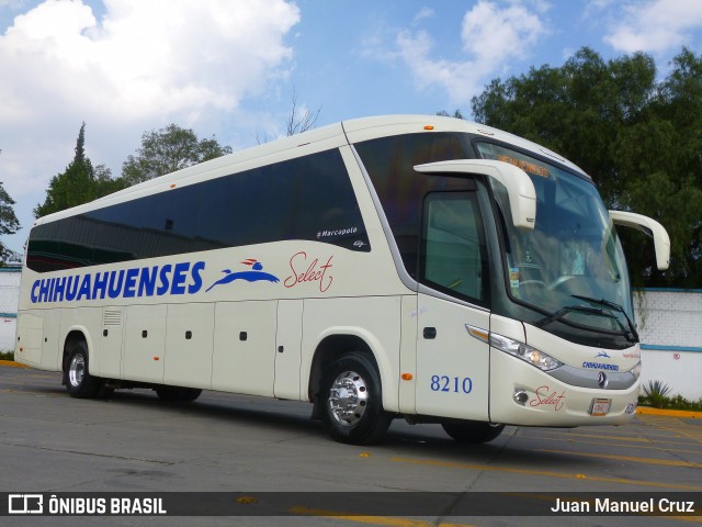 Transportes Chihuahuenses 8210 na cidade de Gustavo A. Madero, Ciudad de México, México, por Juan Manuel Cruz. Número da foto: #7204260.