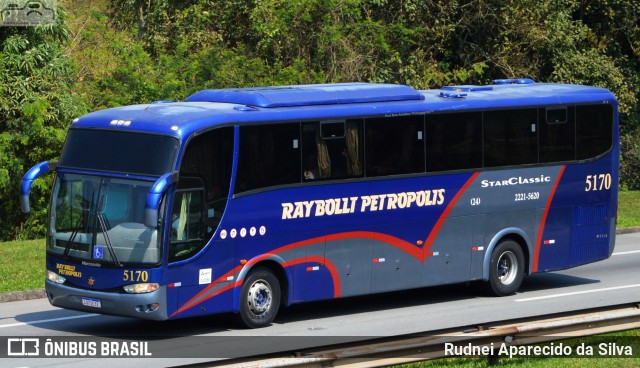 Raybollt Turismo 5170 na cidade de Santa Isabel, São Paulo, Brasil, por Rudnei Aparecido da Silva. Número da foto: #7206591.
