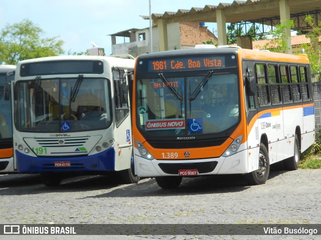 Cidade Alta Transportes 1.389 na cidade de Olinda, Pernambuco, Brasil, por Cleybson Silva Oliveira. ID da foto: 7204673.