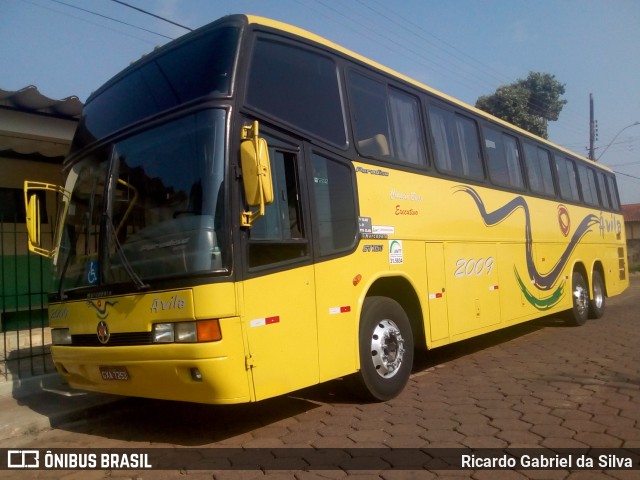 Viação Ávila 2009 na cidade de Três Pontas, Minas Gerais, Brasil, por Ricardo Gabriel da Silva. Número da foto: #7205976.