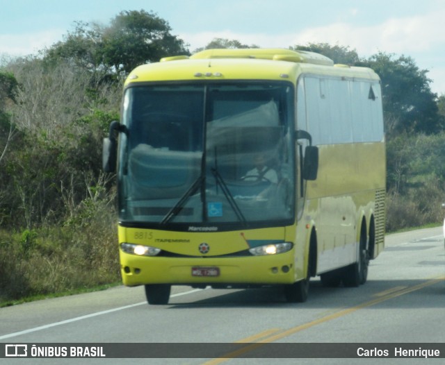 Viação Itapemirim 8815 na cidade de Vitória da Conquista, Bahia, Brasil, por Carlos  Henrique. ID da foto: 7206710.