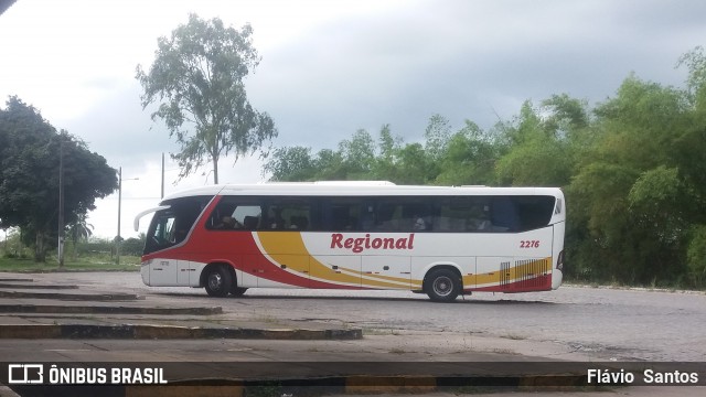 Viação Regional 2276 na cidade de Cruz das Almas, Bahia, Brasil, por Flávio  Santos. Número da foto: #7206551.