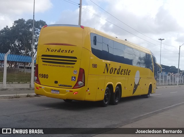 Viação Nordeste 1980 na cidade de Natal, Rio Grande do Norte, Brasil, por Josecledson Bernardo. ID da foto: 7206161.