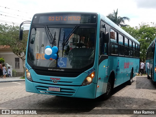 Empresa de Transporte Coletivo Viamão 8364 na cidade de Viamão, Rio Grande do Sul, Brasil, por Max Ramos. Número da foto: #7205796.