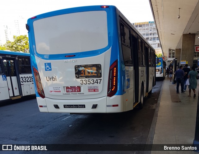 Urbi Mobilidade Urbana 335347 na cidade de Brasília, Distrito Federal, Brasil, por Brenno Santos. Número da foto: #7206100.