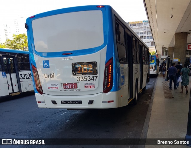 Urbi Mobilidade Urbana 335347 na cidade de Brasília, Distrito Federal, Brasil, por Brenno Santos. ID da foto: 7206100.