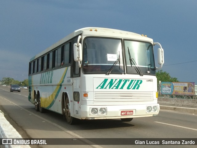 Anatur Transportes 1304 na cidade de Ji-Paraná, Rondônia, Brasil, por Gian Lucas  Santana Zardo. ID da foto: 7205713.