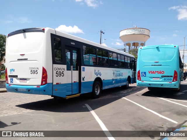 Empresa de Transporte Coletivo Viamão 8359 na cidade de Viamão, Rio Grande do Sul, Brasil, por Max Ramos. Número da foto: #7205809.