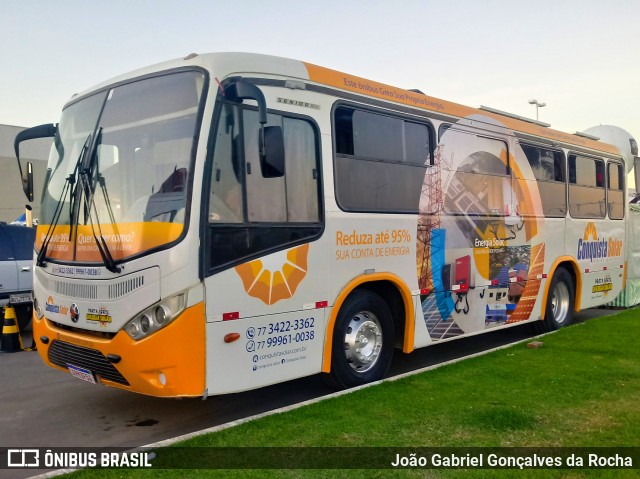 Ônibus Particulares 1604 na cidade de Vitória da Conquista, Bahia, Brasil, por João Gabriel Gonçalves da Rocha. ID da foto: 7206181.