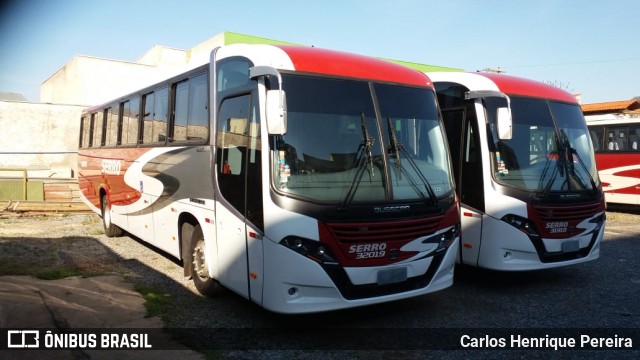 Viação Serro 32019 na cidade de Belo Horizonte, Minas Gerais, Brasil, por Carlos Henrique Pereira. Número da foto: #7204524.