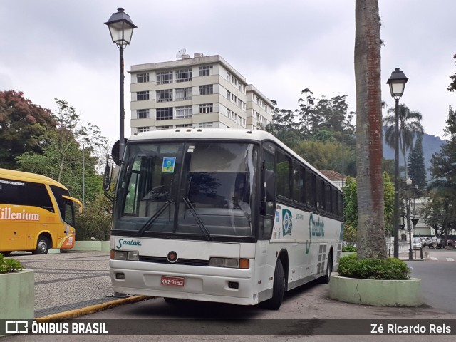 Santur 3153 na cidade de Petrópolis, Rio de Janeiro, Brasil, por Zé Ricardo Reis. ID da foto: 7204784.