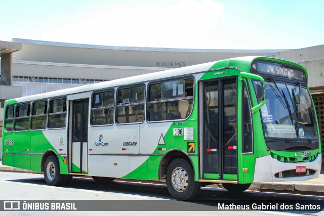 Padova Coletivos 3858 na cidade de Campinas, São Paulo, Brasil, por Matheus Gabriel dos Santos. ID da foto: 7206530.