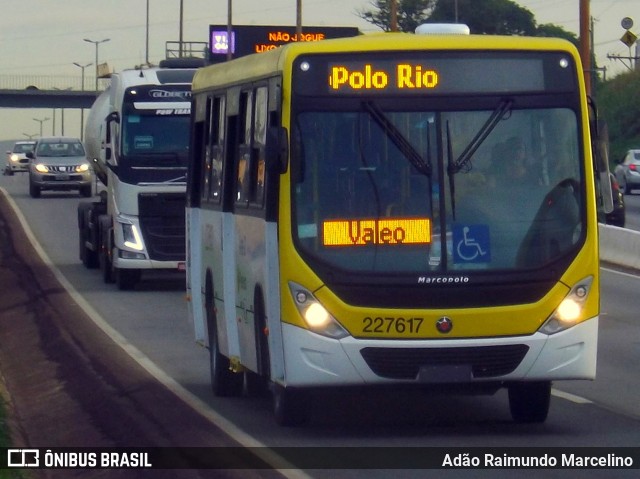 Viação Pioneira 227617 na cidade de Belo Horizonte, Minas Gerais, Brasil, por Adão Raimundo Marcelino. ID da foto: 7206552.