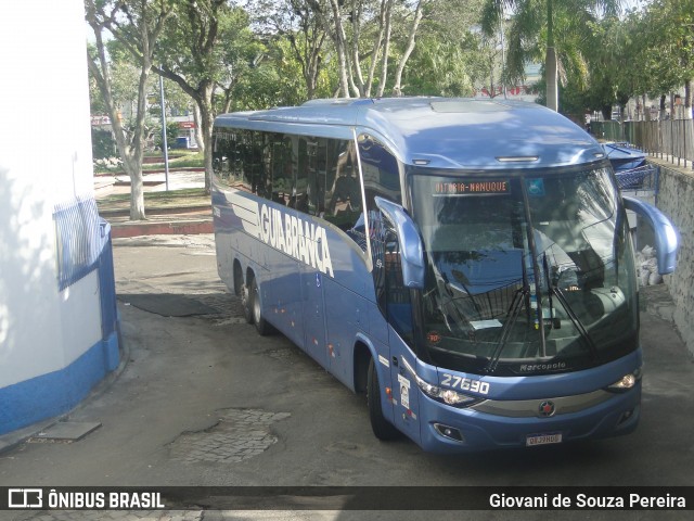 Viação Águia Branca 27690 na cidade de São Mateus, Espírito Santo, Brasil, por Giovani de Souza Pereira. ID da foto: 7204922.