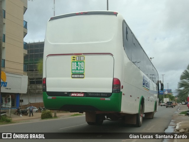 Trans Brasil > TCB - Transporte Coletivo Brasil 200213 na cidade de Ji-Paraná, Rondônia, Brasil, por Gian Lucas  Santana Zardo. Número da foto: #7205740.