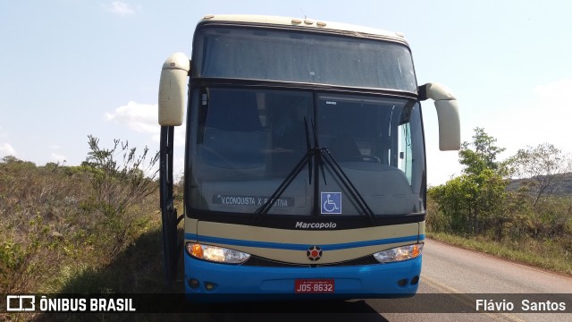 Viação Novo Horizonte 809111 na cidade de Andaraí, Bahia, Brasil, por Flávio  Santos. ID da foto: 7206337.